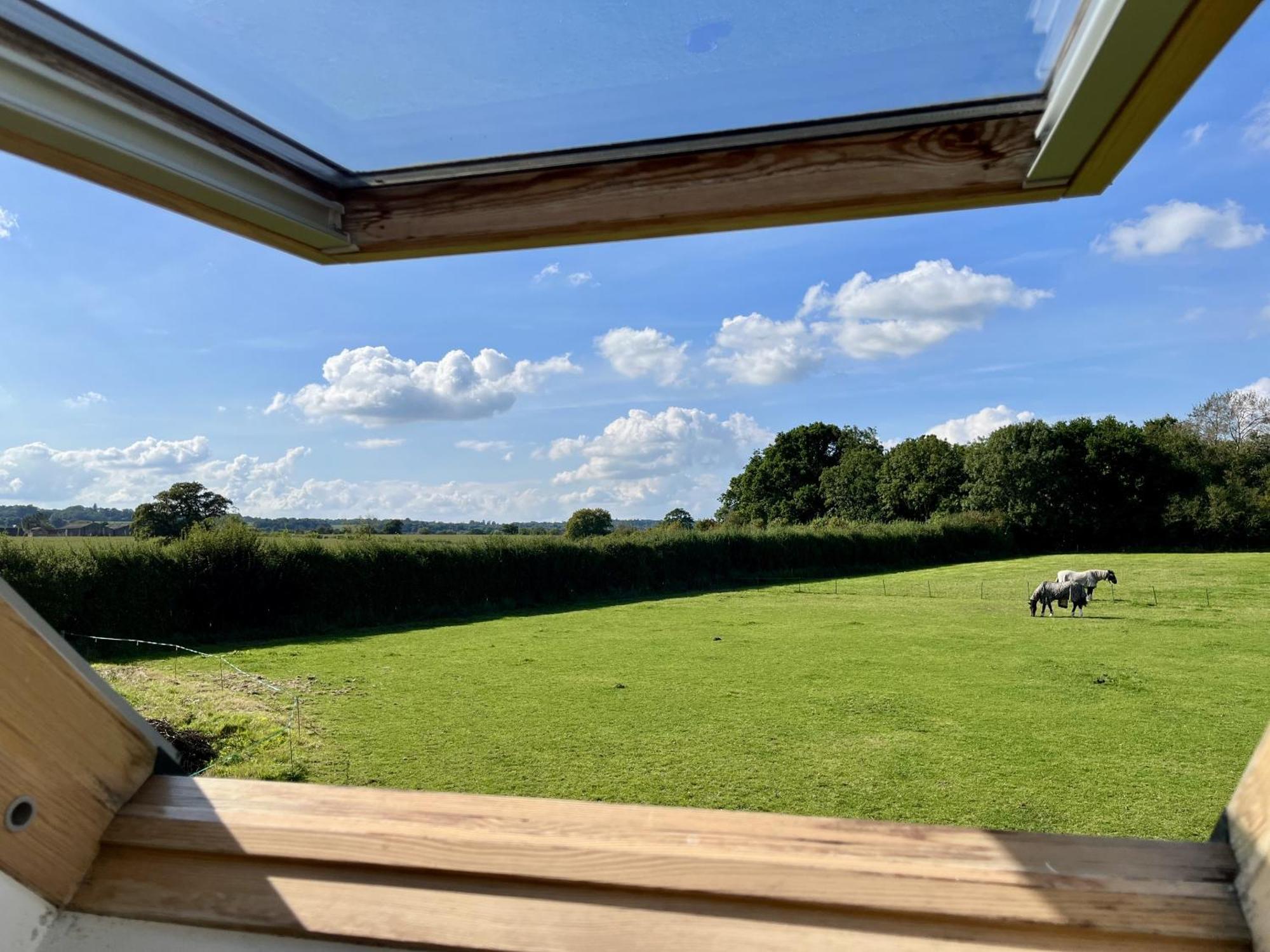 Priors Oak - A Cosy Studio With Countryside Views In Dorset Stalbridge Exterior photo